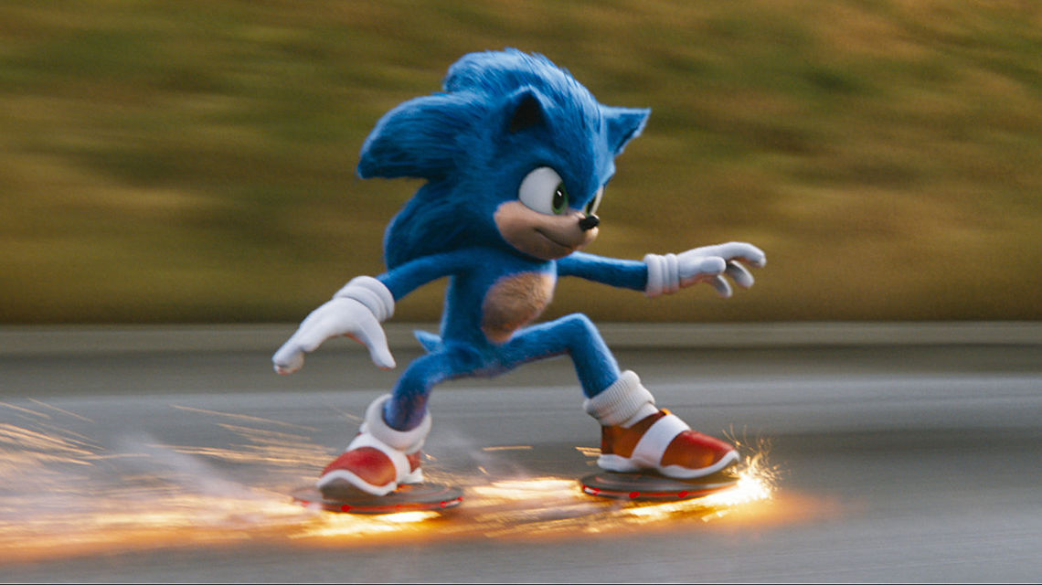 Sonic 2 is on the Move!