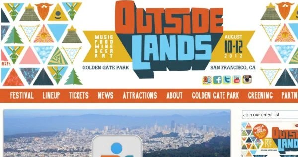 Outside Lands Festival 2012 Playlist Neil Young, Jack White