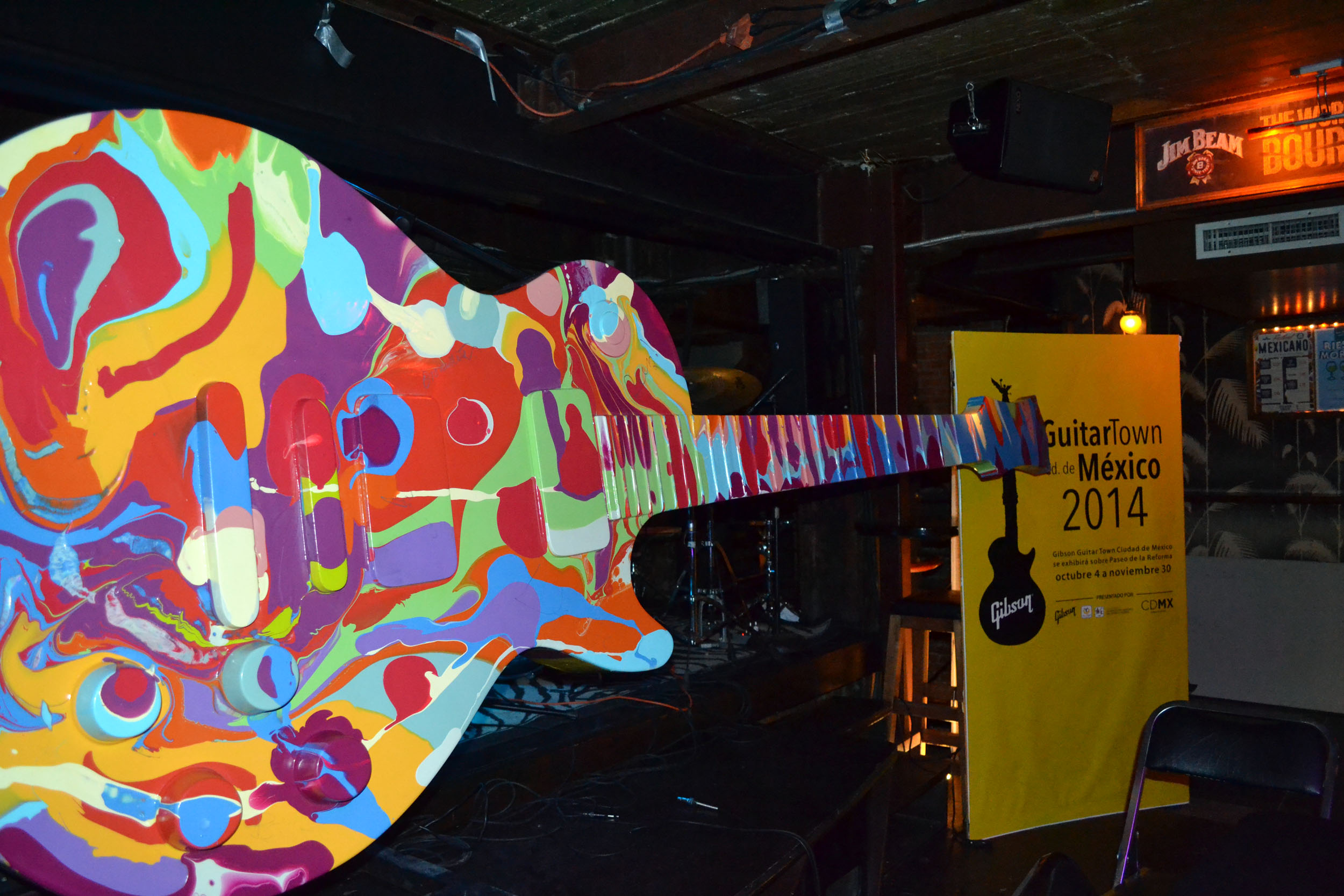 Gibson Guitar Town Ciudad de México presenta Delia x Hello Seahorse