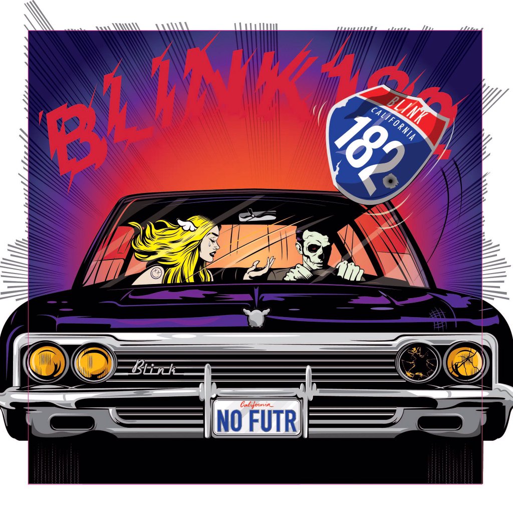 Blink 182 estrena "Rabbit Hole" Indie Rocks!