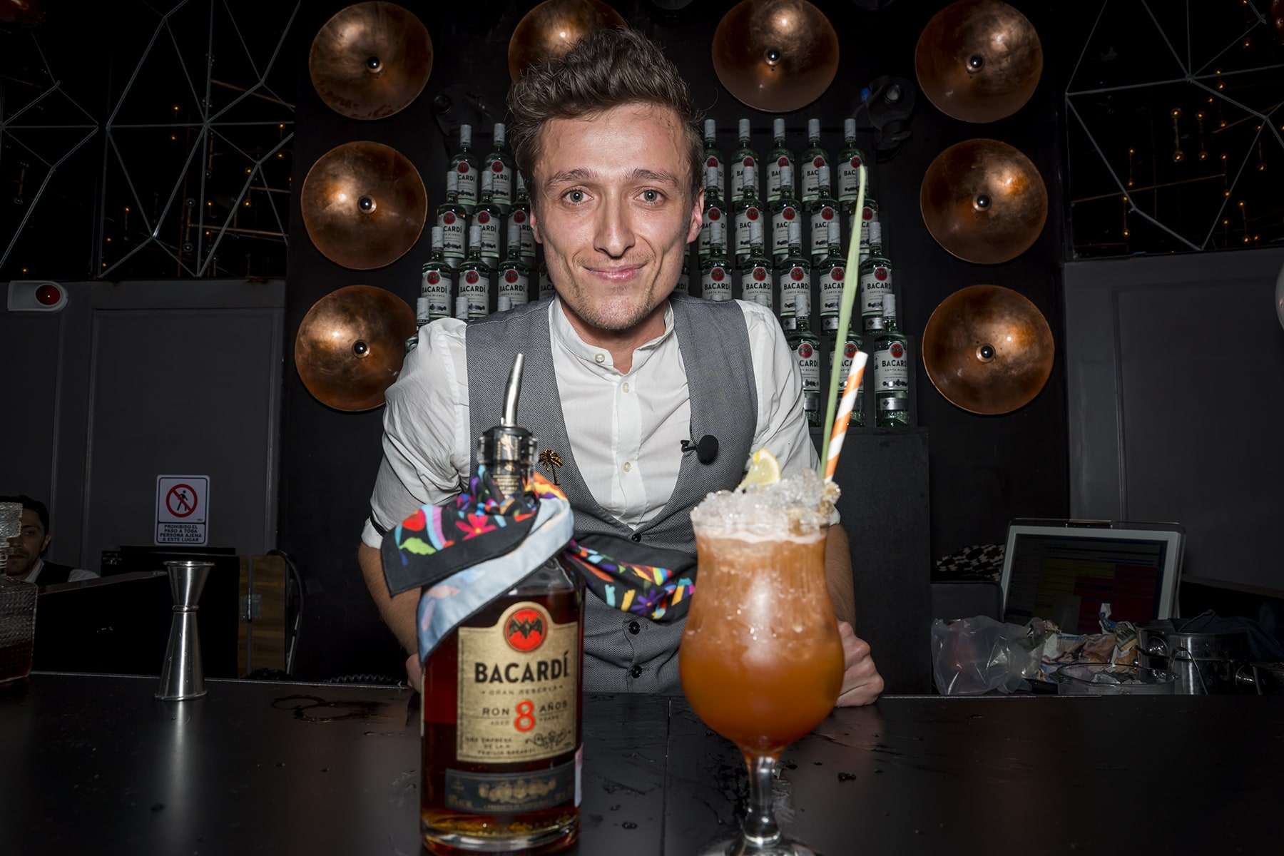 Landeros resultó ganador en la final de BacardiLegacyMx Indie