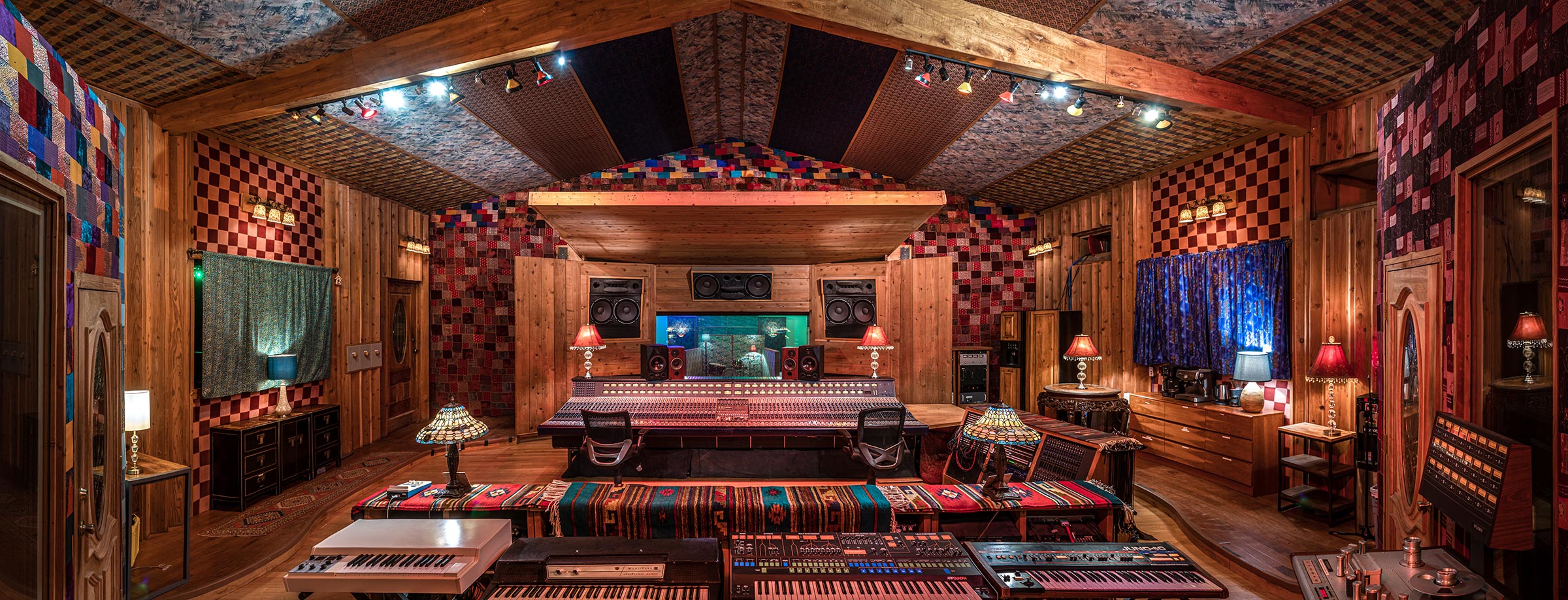 Los estudios y las historias Sonic Ranch Recording Studios