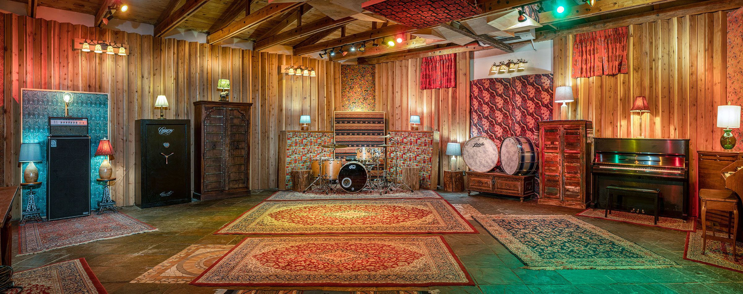 Los estudios y las historias Sonic Ranch Recording Studios
