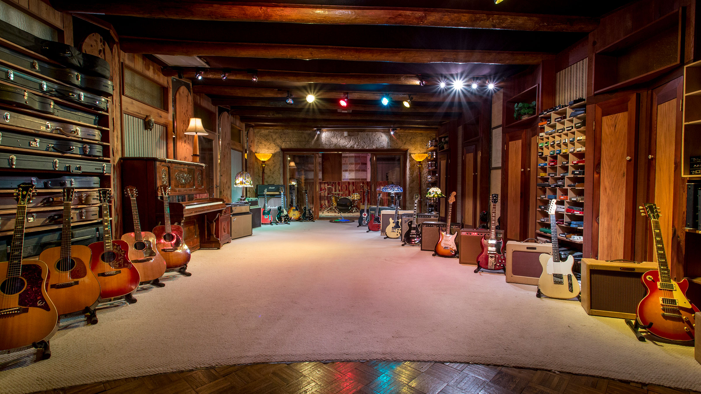 Los estudios y las historias Sonic Ranch Recording Studios