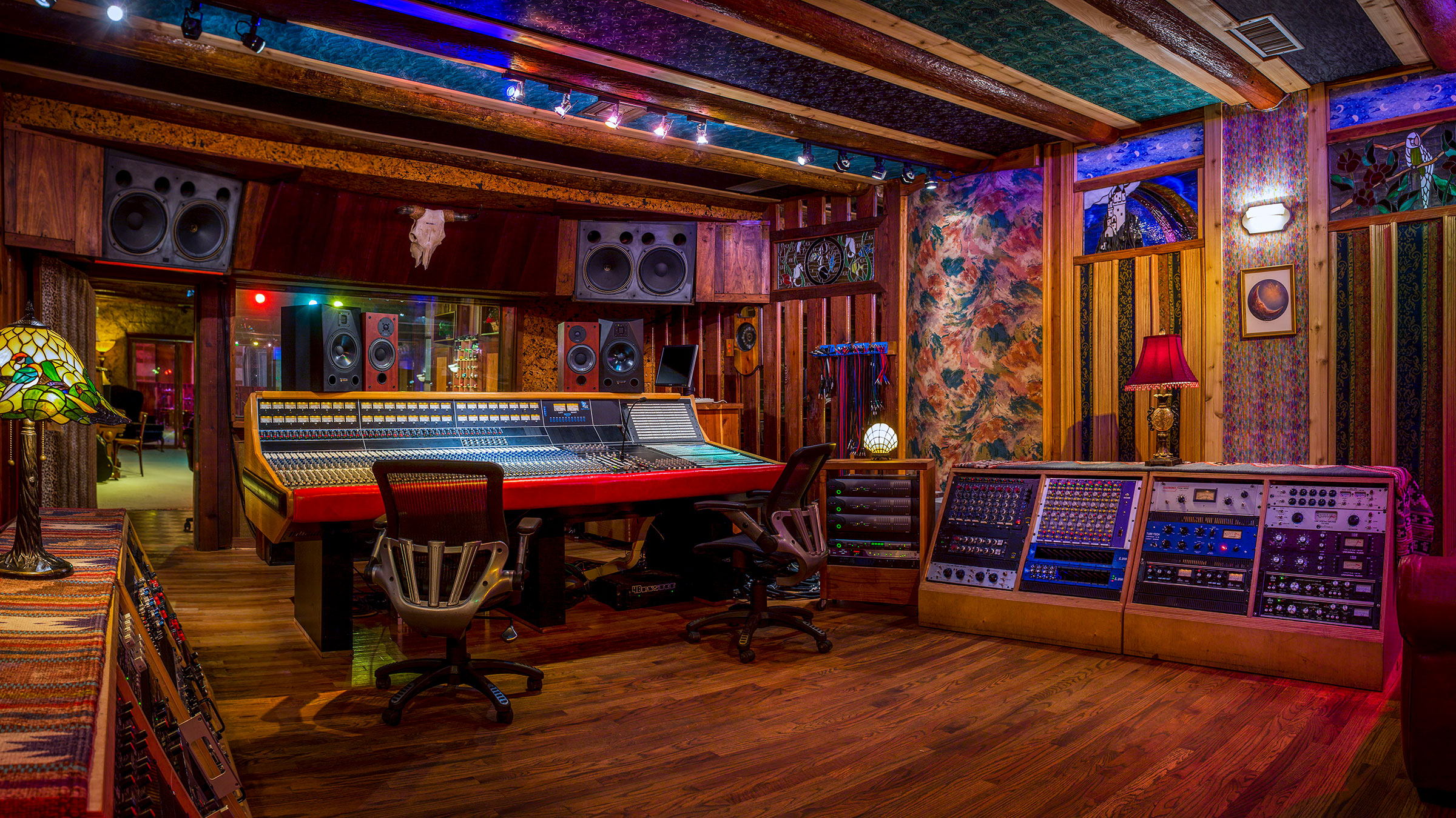 Los estudios y las historias Sonic Ranch Recording Studios