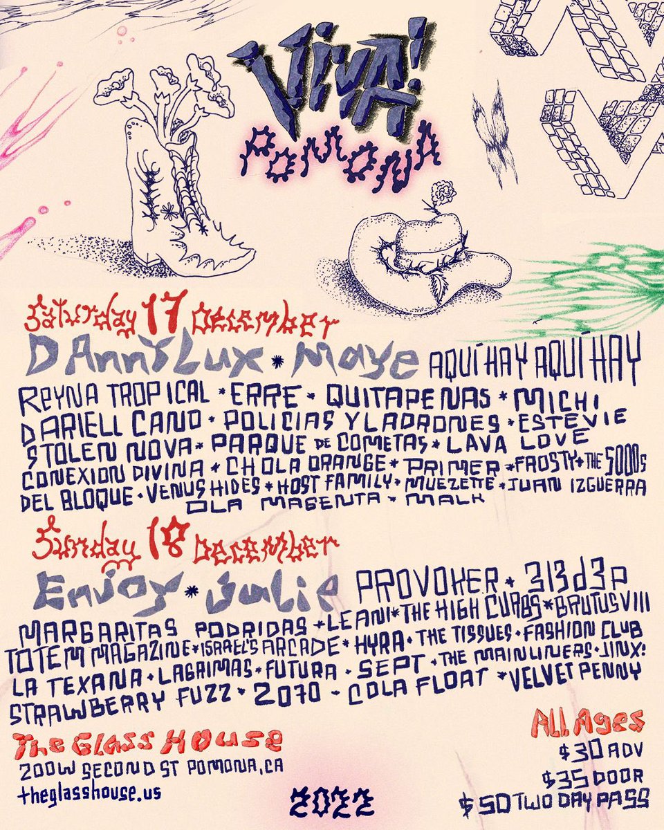 Regresa el festival Viva! Pomona para cerrar el año