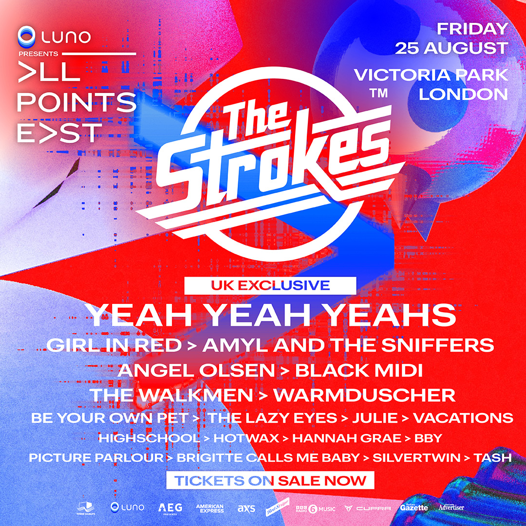 Conoce el line up de All Points East 2023