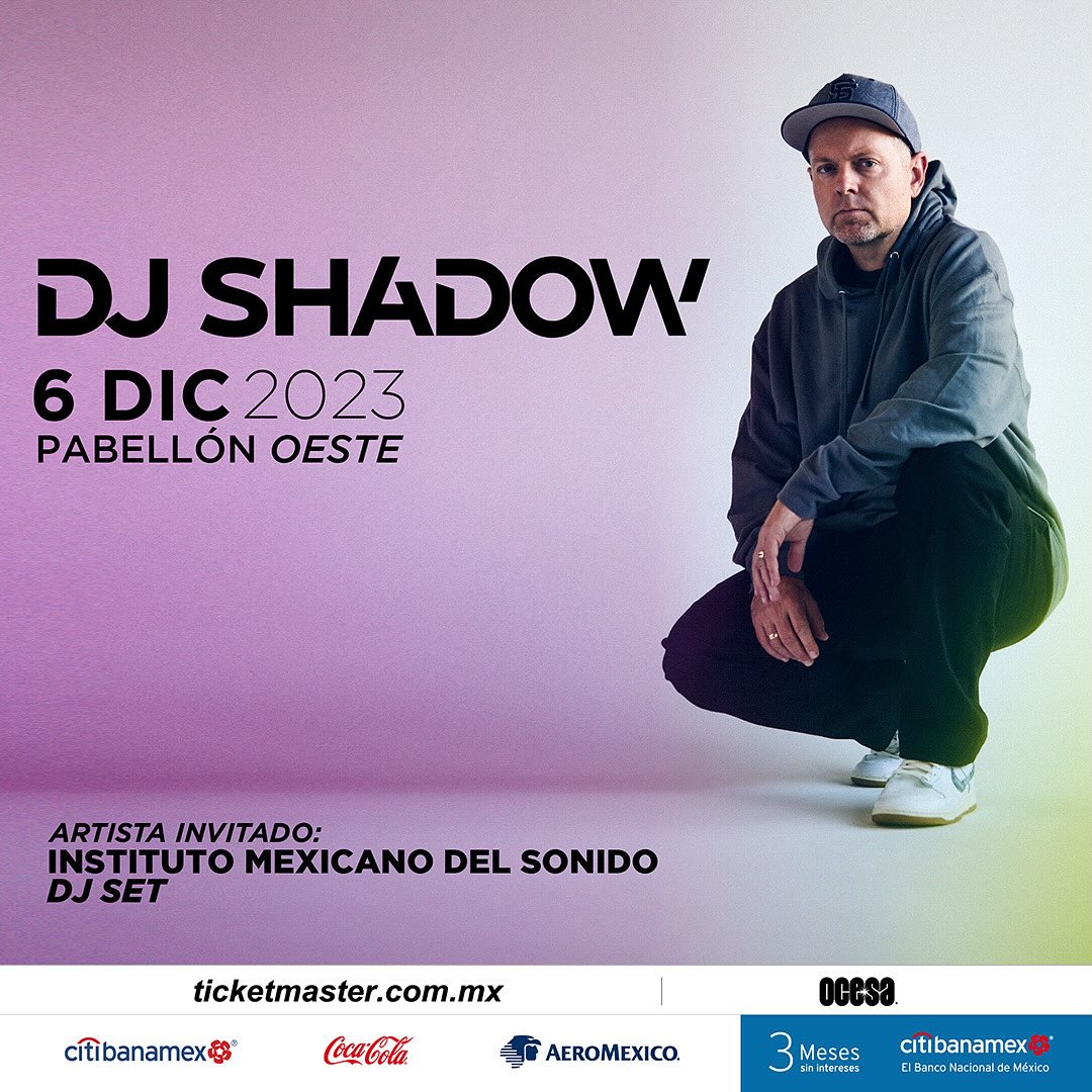 Instituto Mexicano del Sonido se une al show de DJ Shadow