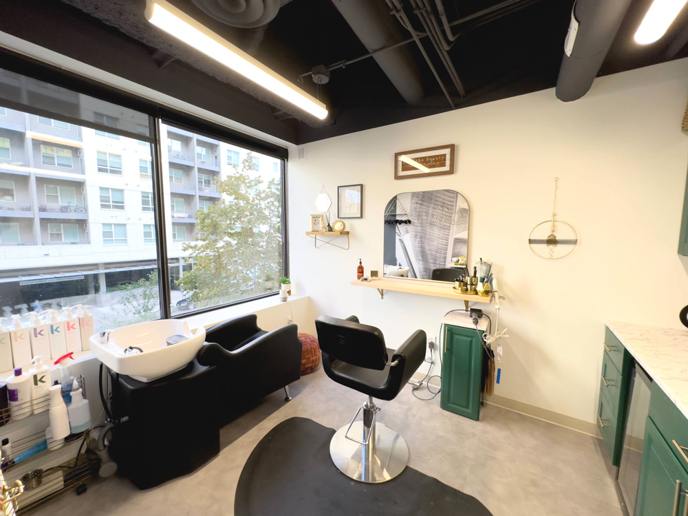 Salon Suites for Rent in Cherry Creek Salon Rental Space