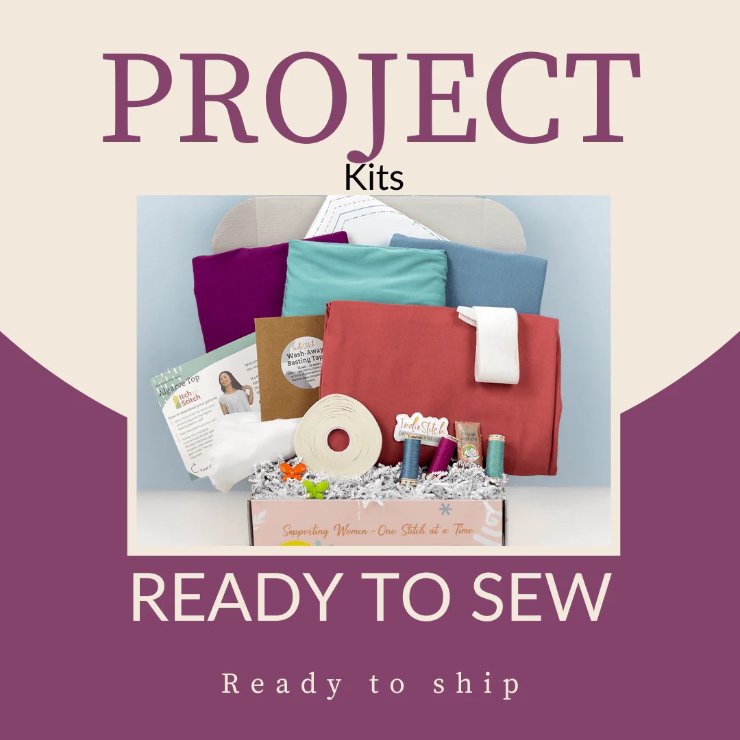 Sewing Project Kits IndieStitch