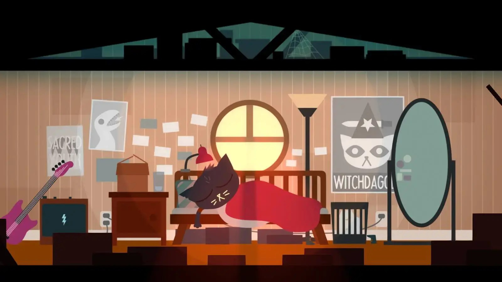 Night in the Woods A Delightfully Candid Tale of Youthful Quirk