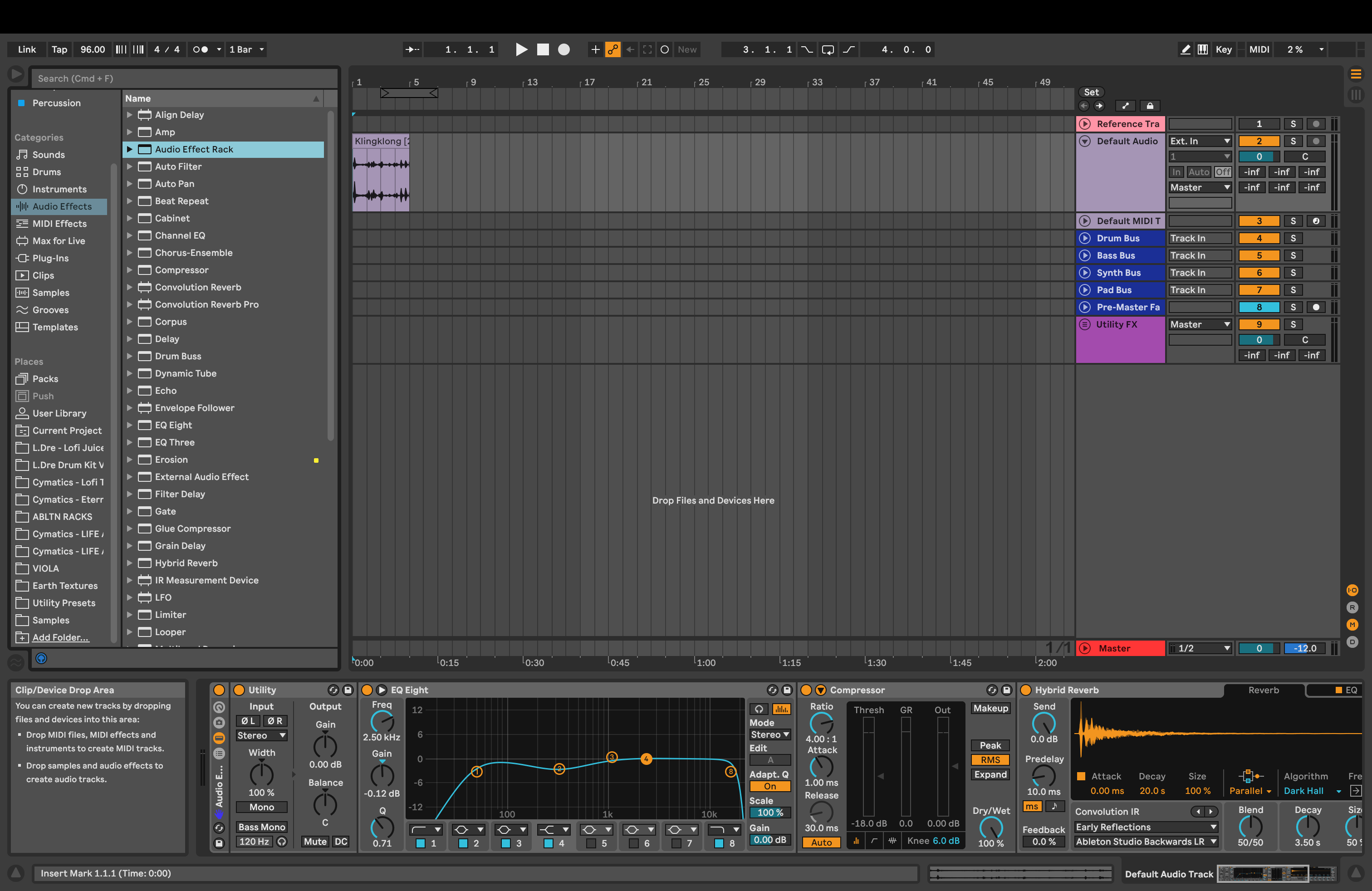 How To Create Your Own Audio Effects Rack in Ableton Live 11 Indie Tips