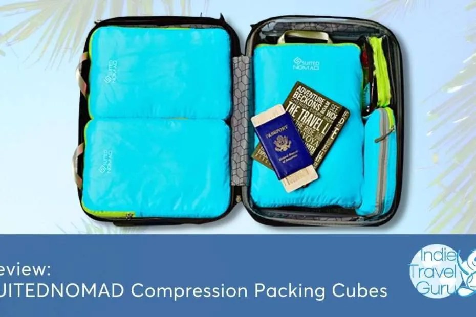 SUITEDNOMAD Compression Packing Cubes Review