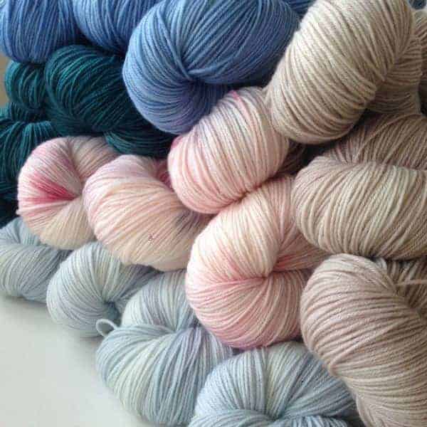 Hand Dyed Luxury Australian Merino Yarns by Circus Tonic Handmade