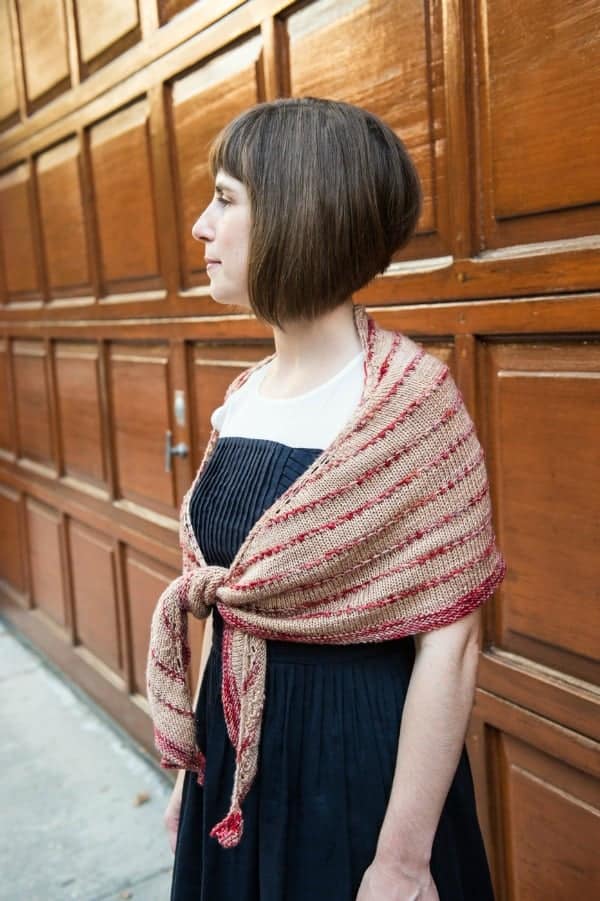 How to wear your hand knits Shawls 3 ways Indie Untangled