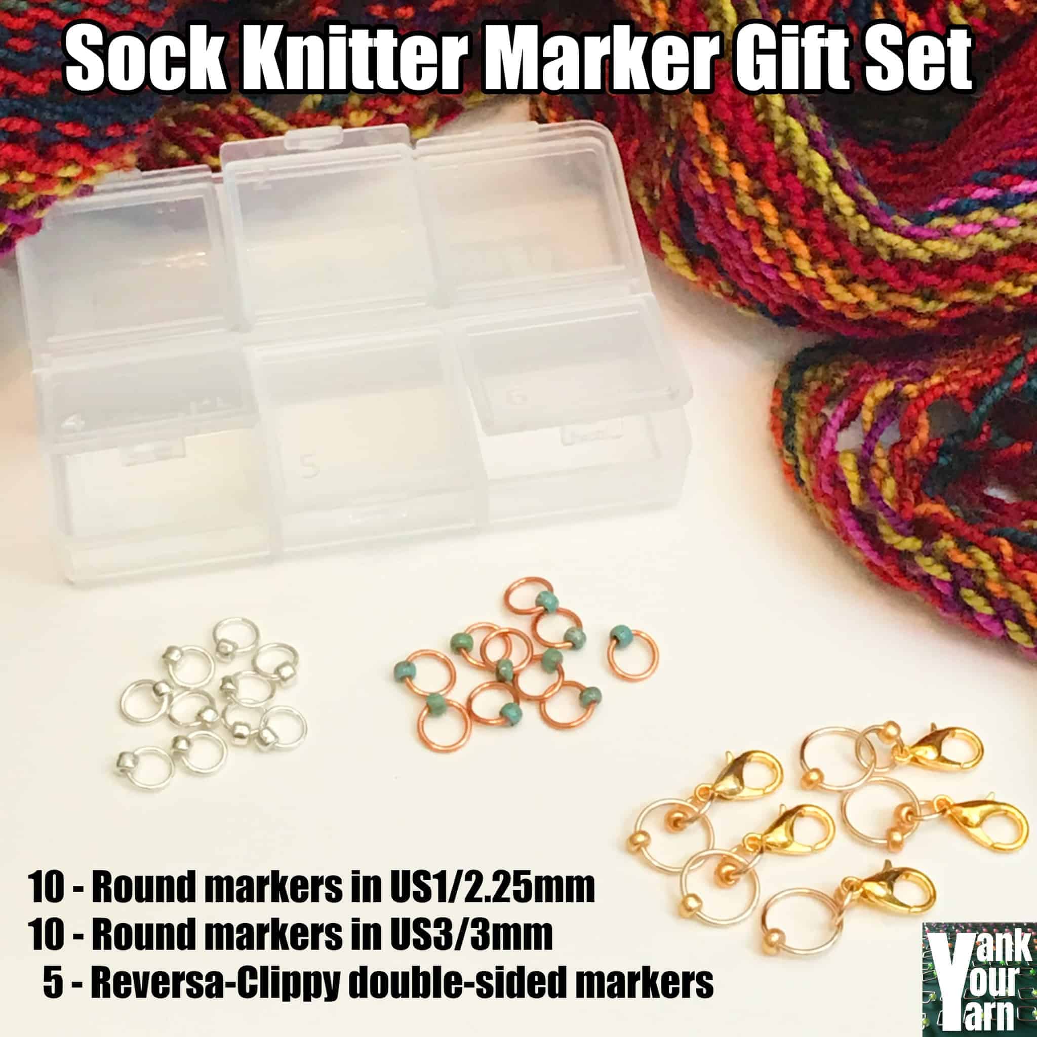 Yank Your Yarn Stitch Markers Brings on Gift Sets! Indie Untangled