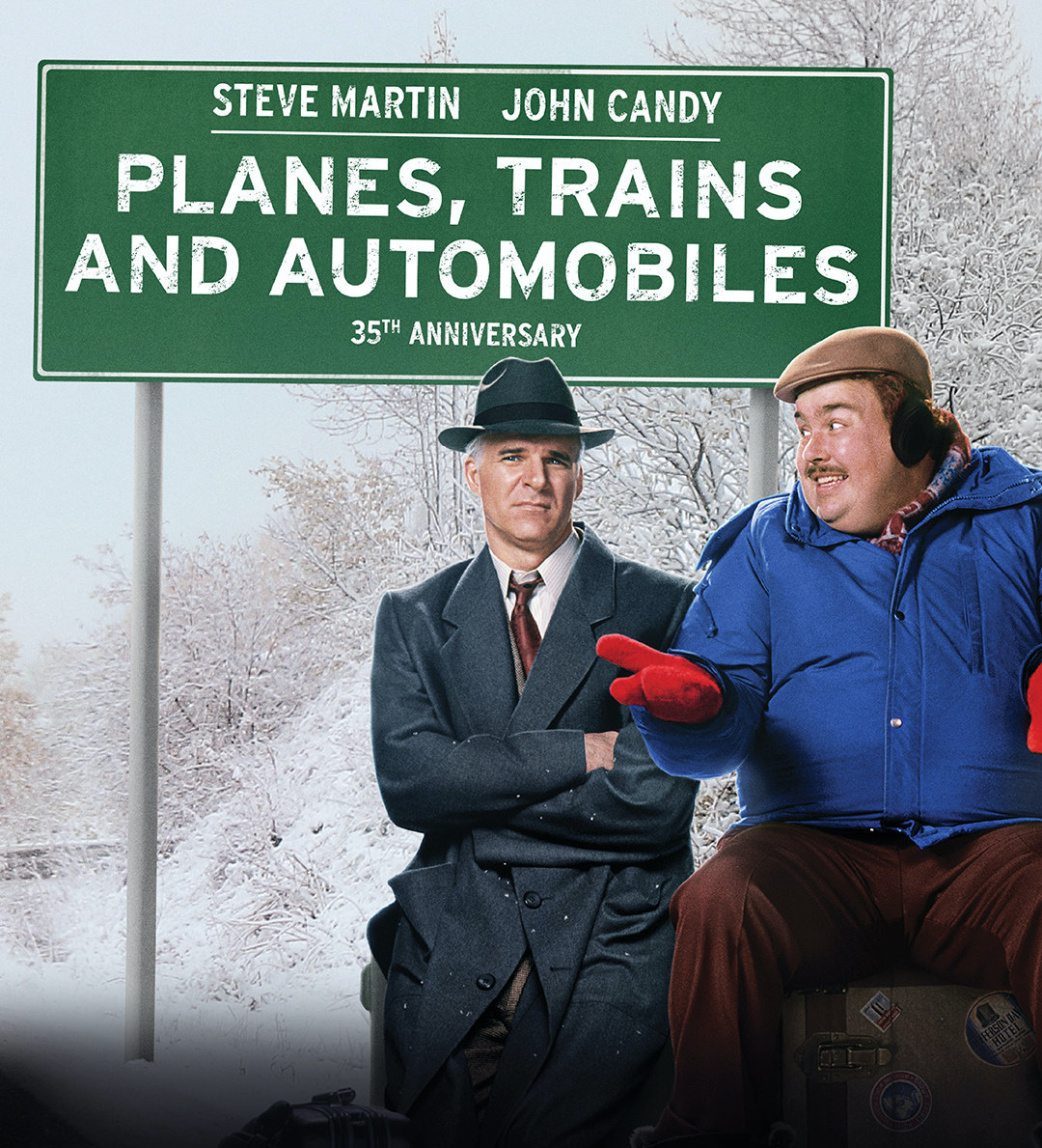 “Planes, Trains and Automobiles” Celebrates its 35th Anniversary