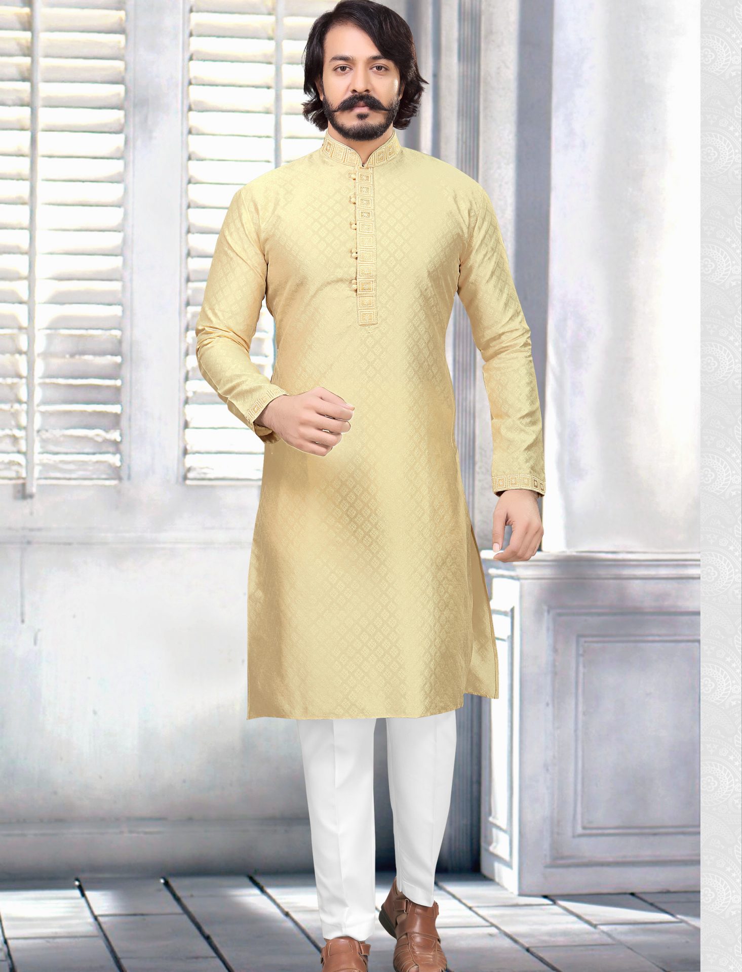 Silk Kurta Pajama for Men IndiFeels Australia
