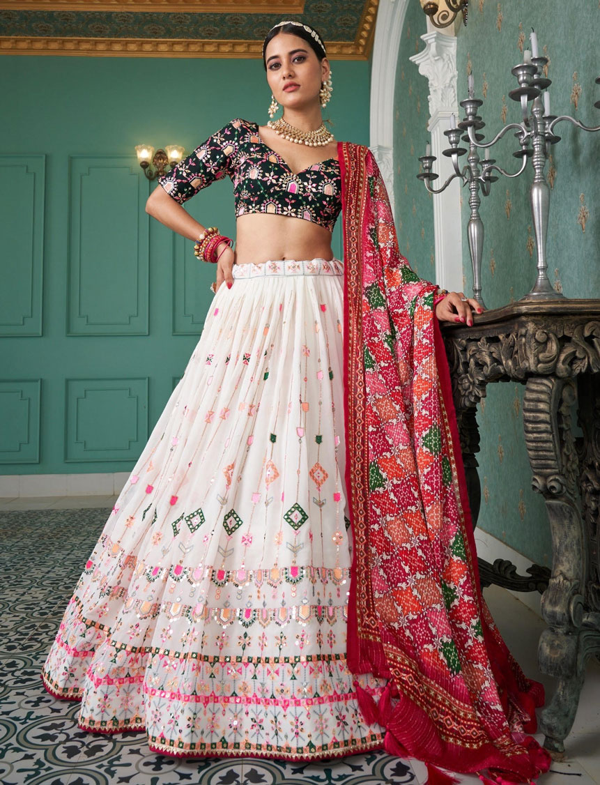 Indian Party Wear Lehenga The Lehenga Shop Indifeels AU