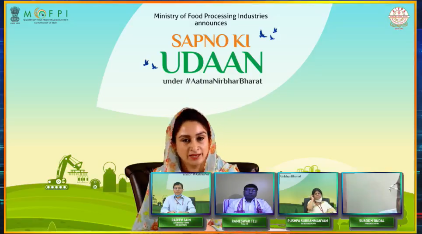 Government launches 'PM Formalization of Micro Food Processing