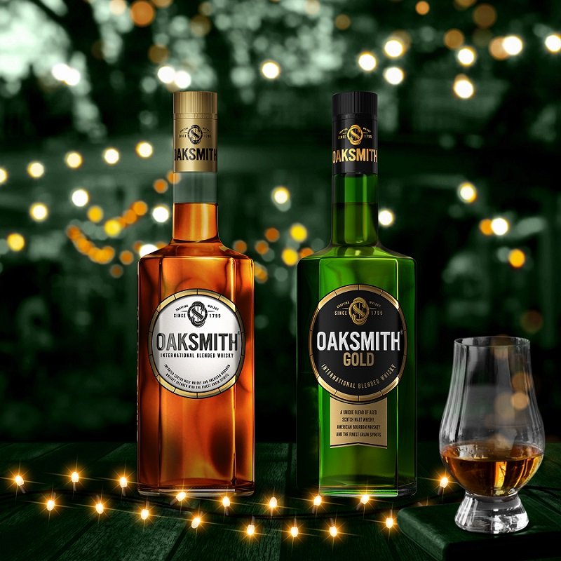 Beam Suntory’s Blended Whisky Oaksmith Gold wins International awards