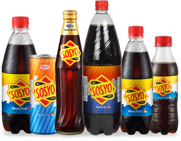 Reliance buys 50 stake in 100yearold Sosyo Beverage