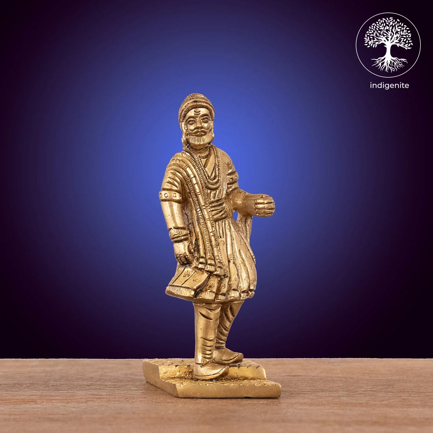 Buy Chhatrapati Shivaji Maharaj Brass Statue Indigenite