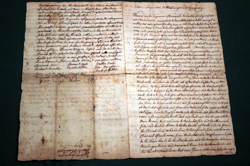 The Obscure History of Indigenous Exeter Indigenous New Hampshire Collaborative Collective