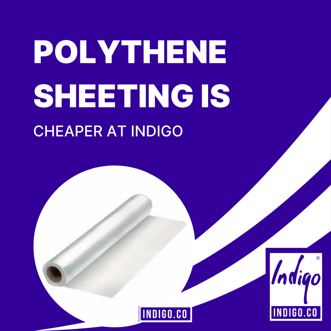 What is Plastic Sheeting & Rolls Indigo UK