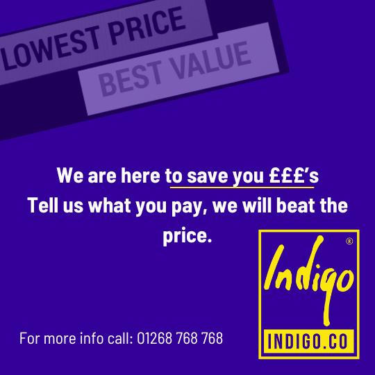 Why pay more? Indigo UK