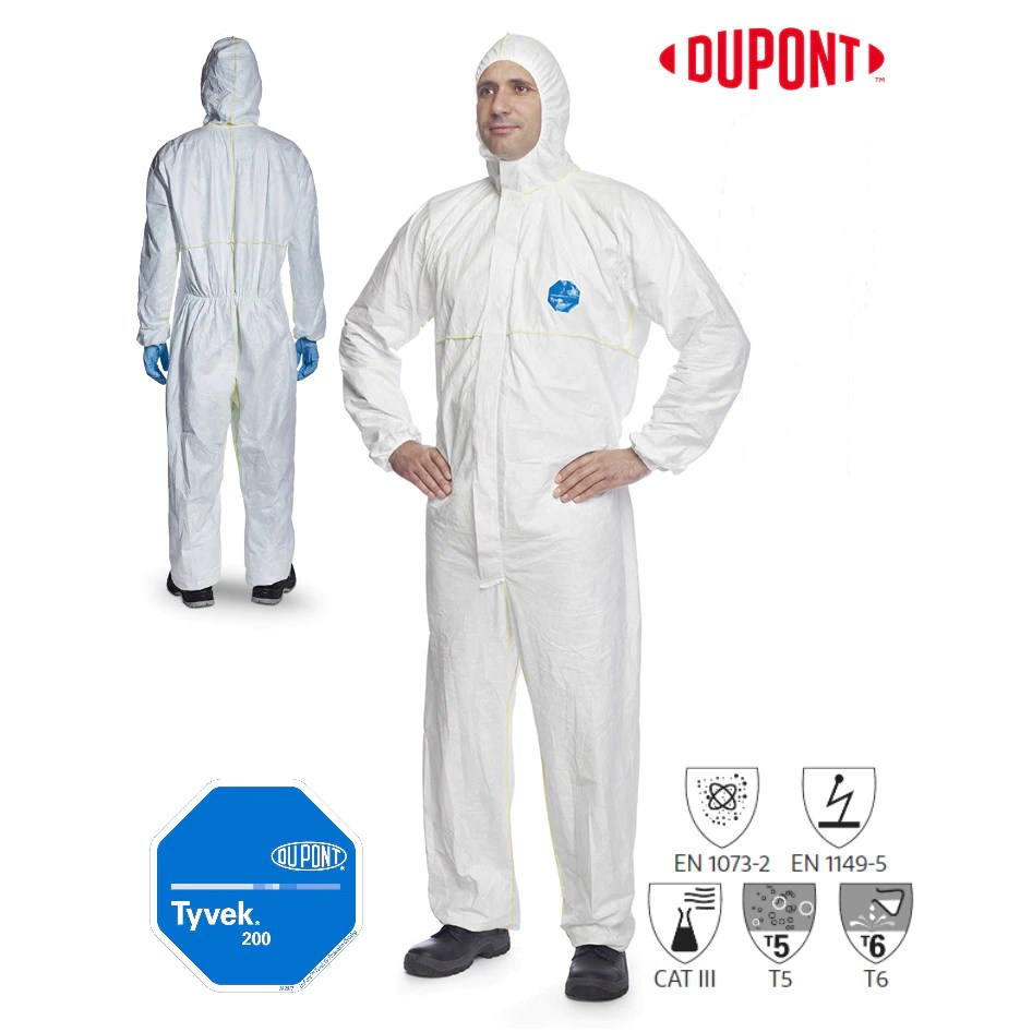 Tyvek 5 & 6 Suits Only 3.95 Indigo