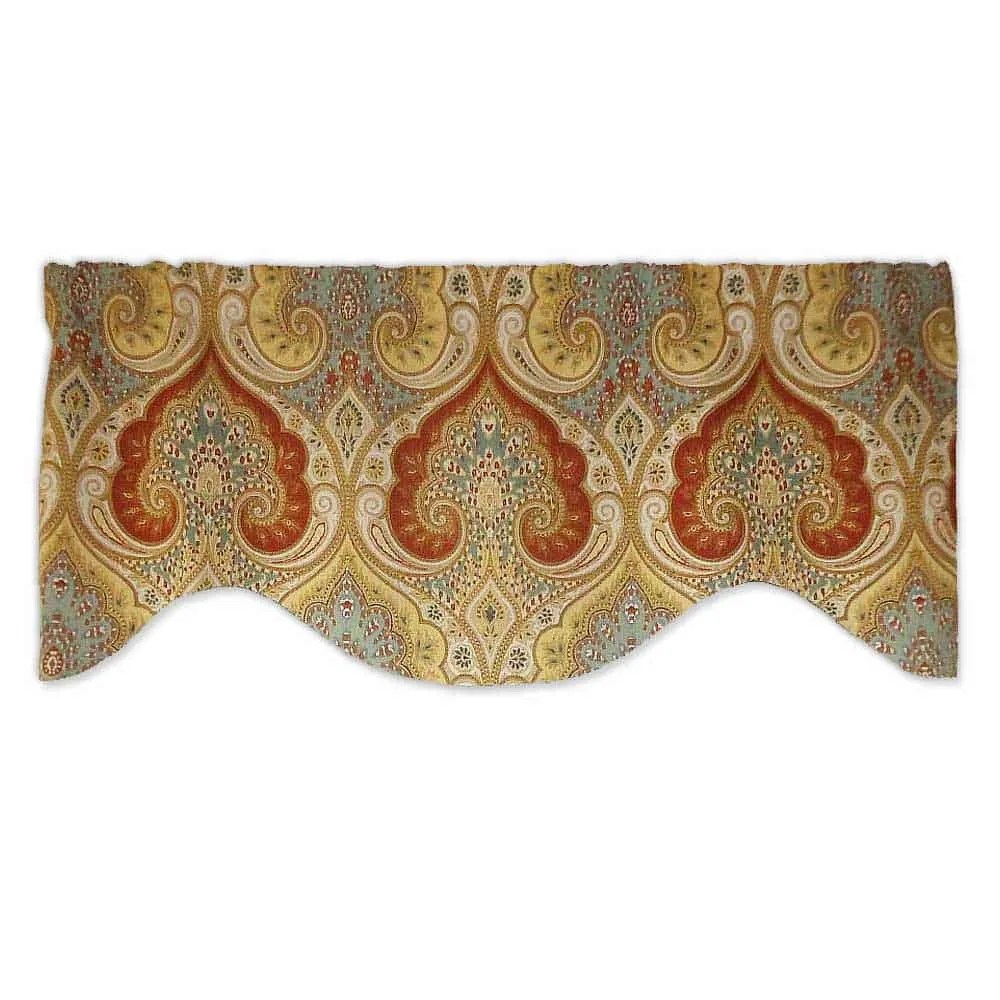 MultiColored Valances 16 Colorful Valance Ideas to Try Today