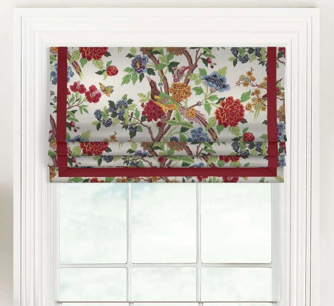 MultiColored Valances 16 Colorful Valance Ideas to Try Today