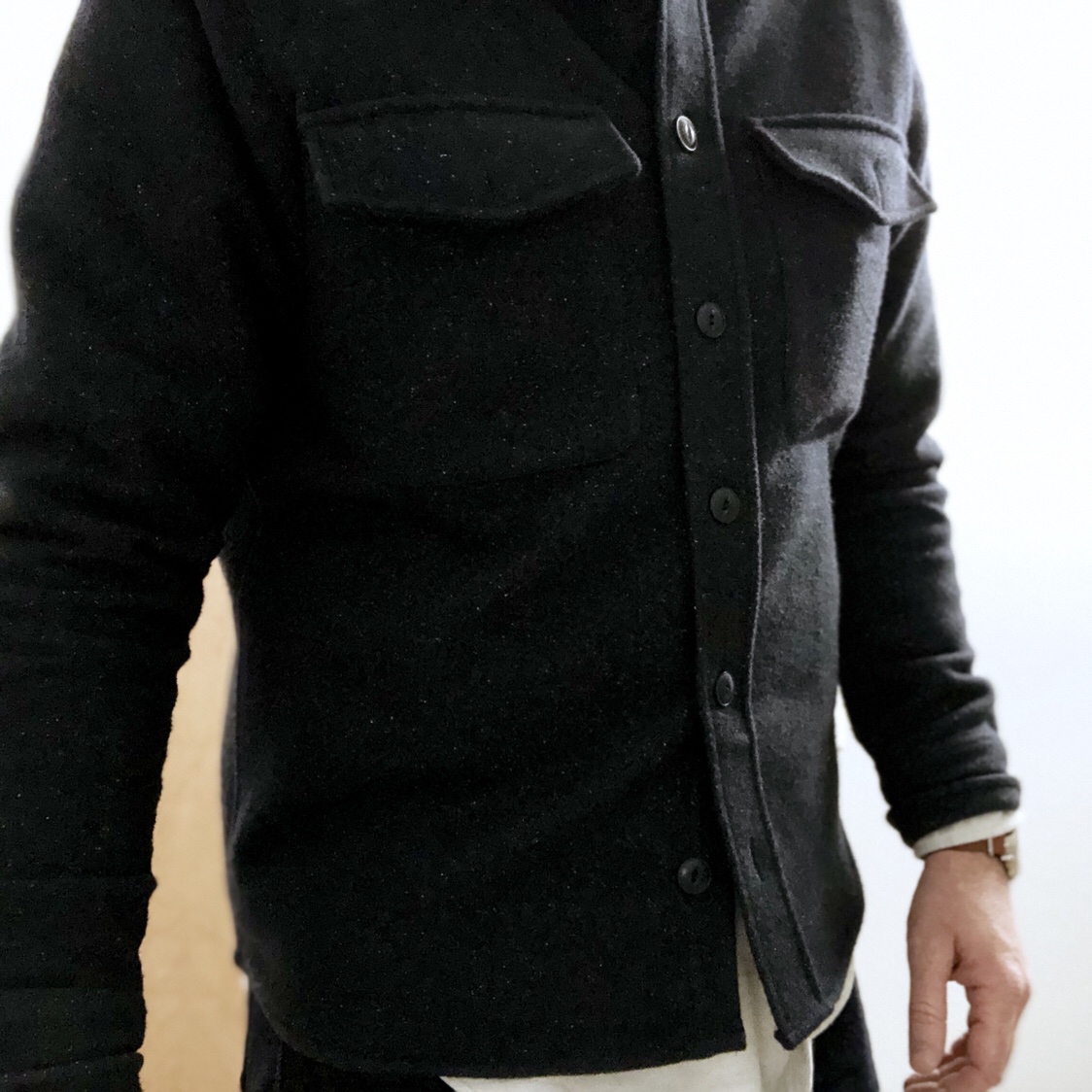 Maritime Shirt Jacket by Taylor Stitch indigo atari