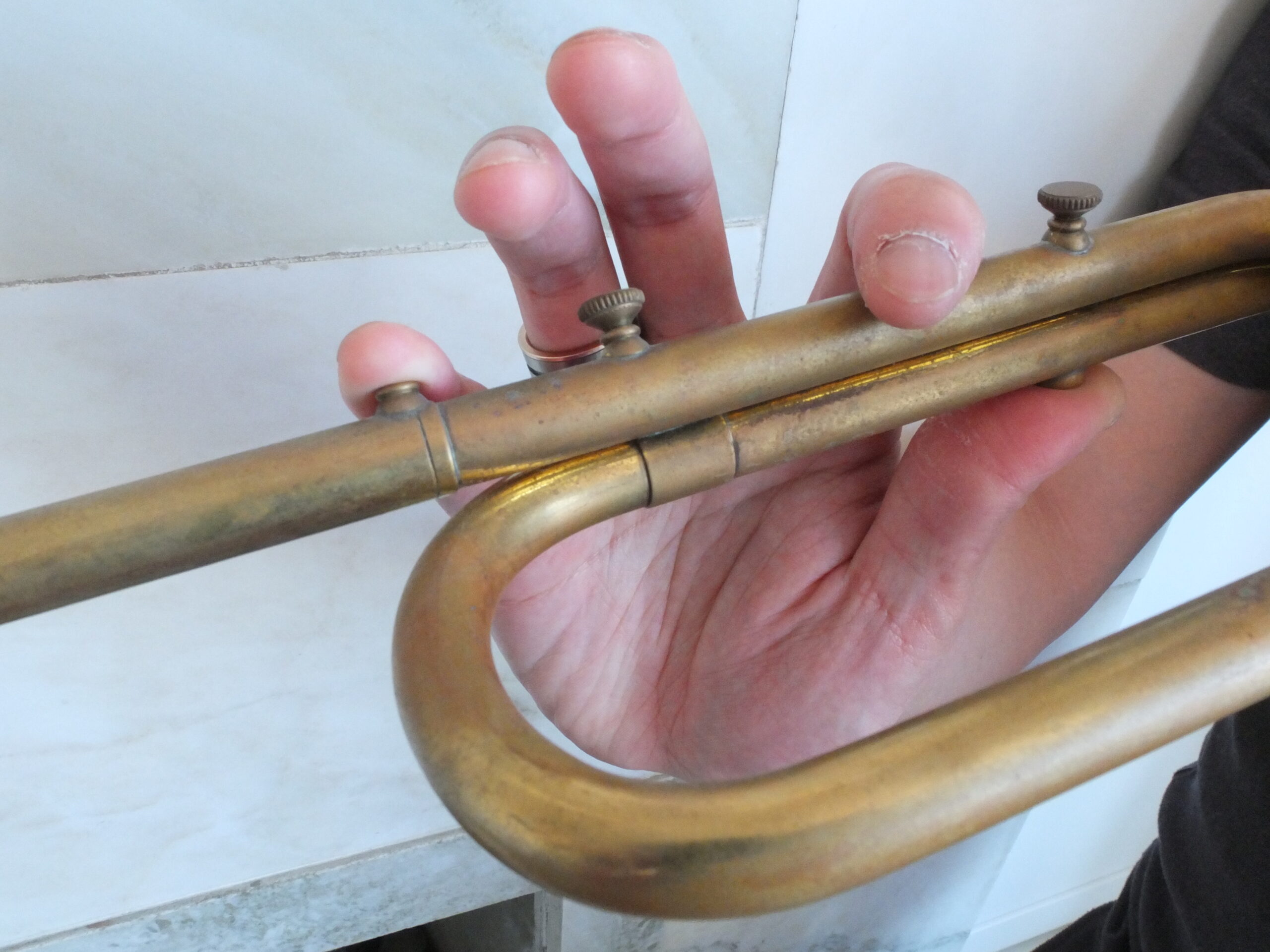 Holes on baroque trumpets InDigo Baroque