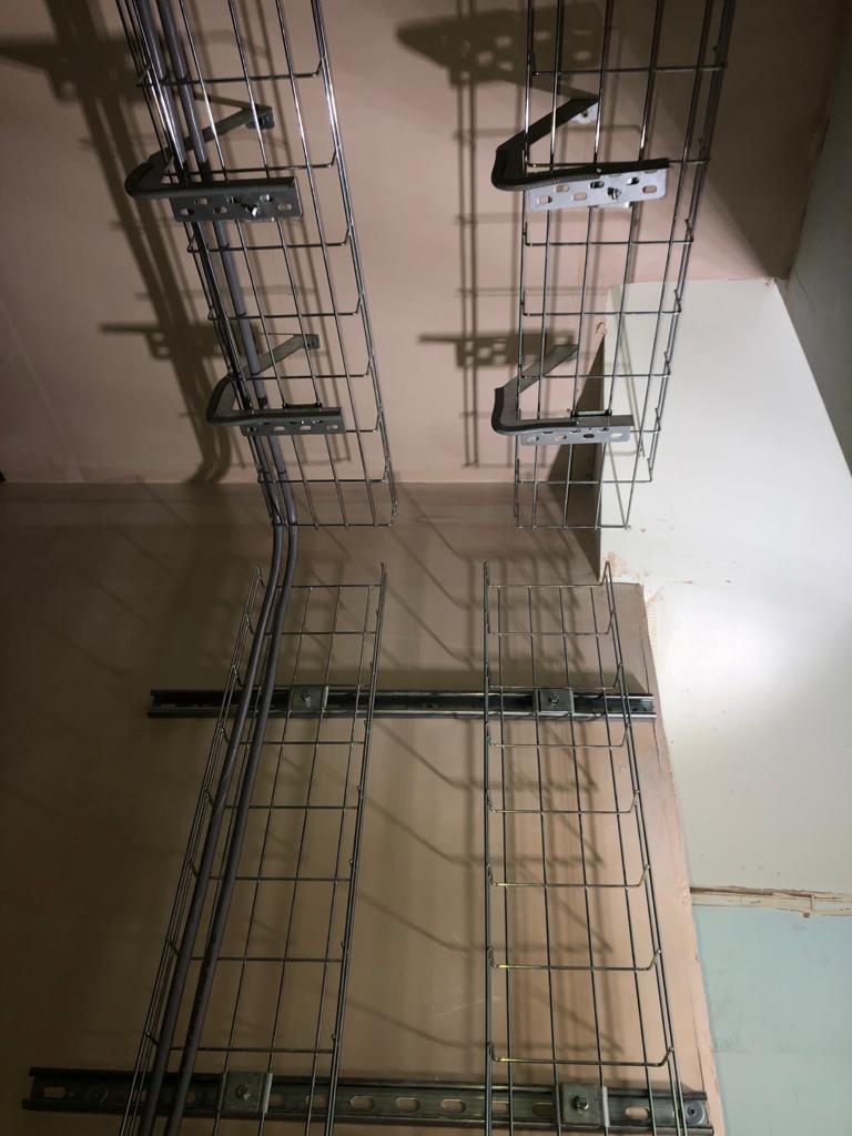 Containment basket Pimlico shop Local Electricians Indigo Electrical