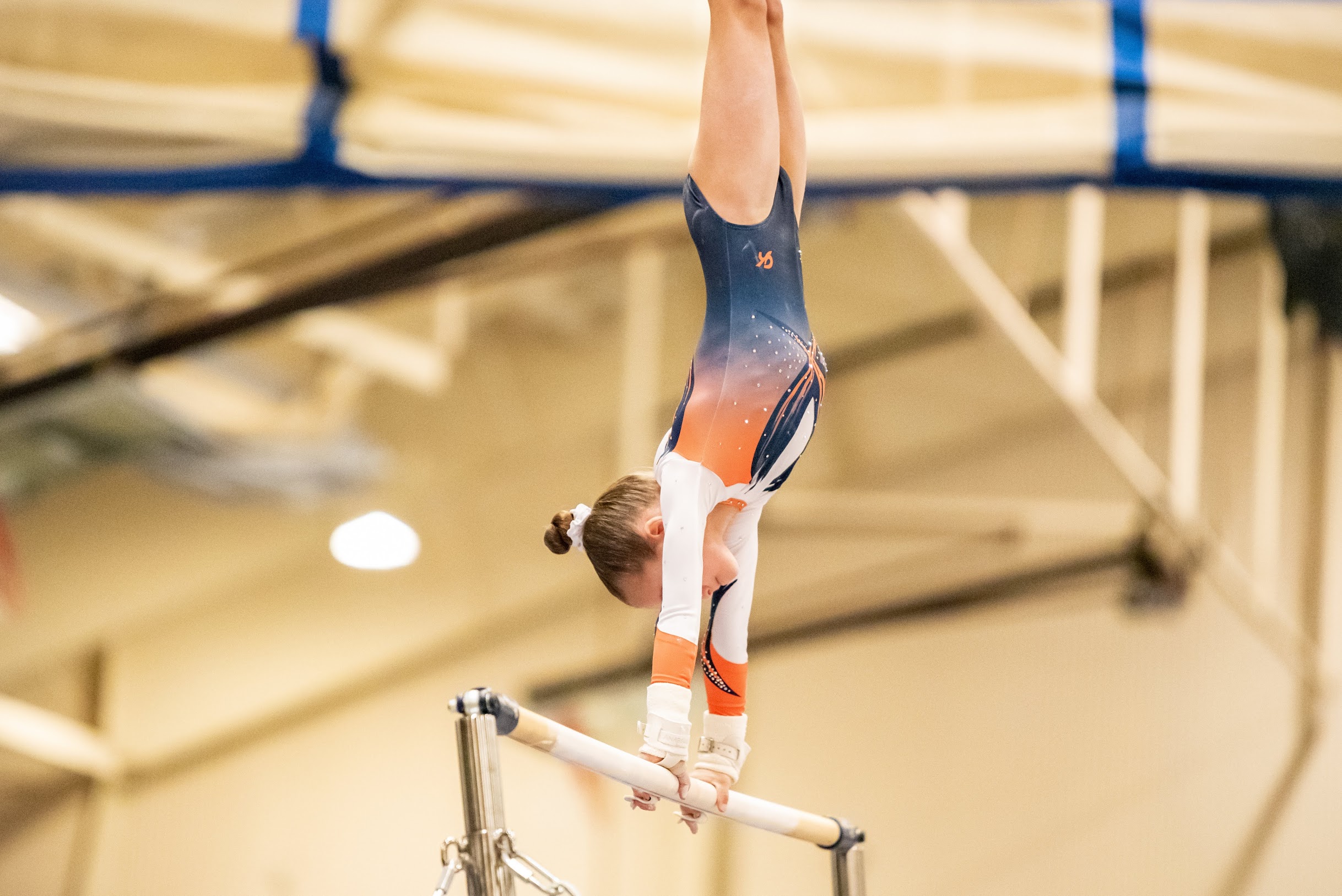Girls Indigo Gymnastics
