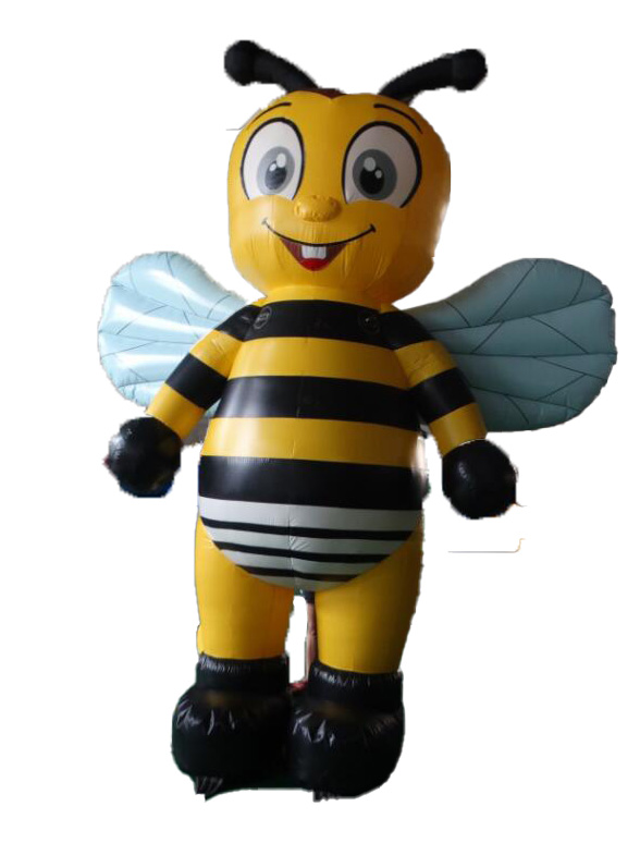 Inflatable Bee Indigo Inflatables