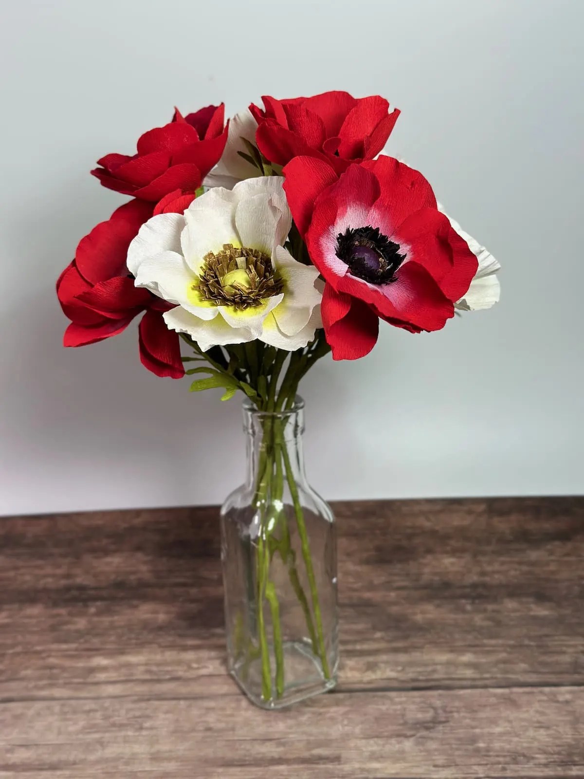 Anemones Indigo Mole