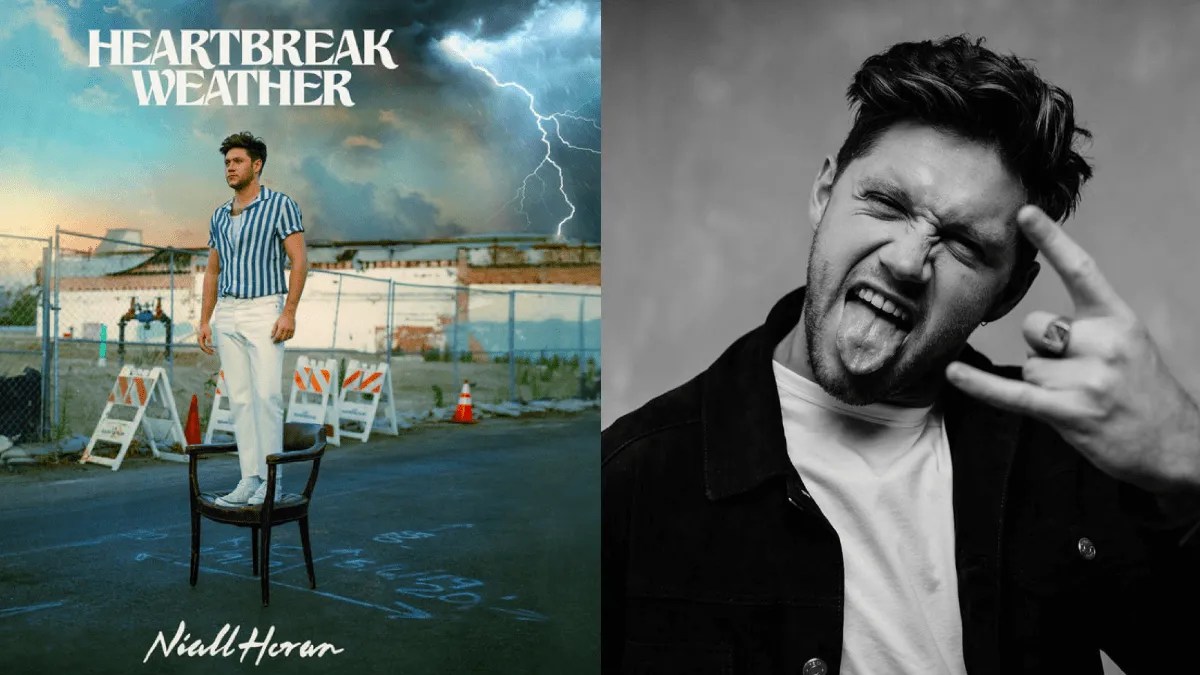 Niall Horan has Love Pouring in For His "Heartbreak Weather" Indigo Music