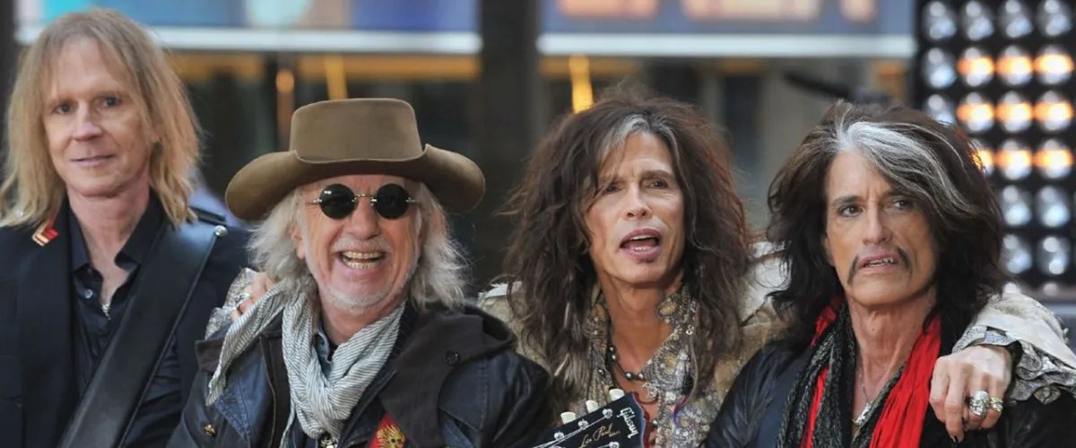 Aerosmith Performs Their First Show Since Before The Pandemic Indigo
