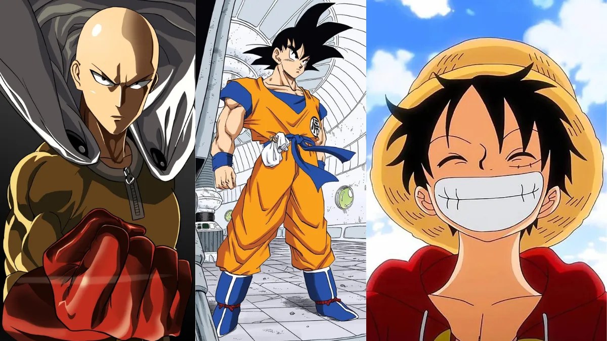 Top Ten Strongest Anime Characters HOME