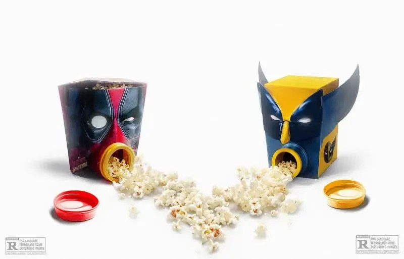 Will 'Deadpool & Wolverine' Also Have a Popcorn Bucket? HOME