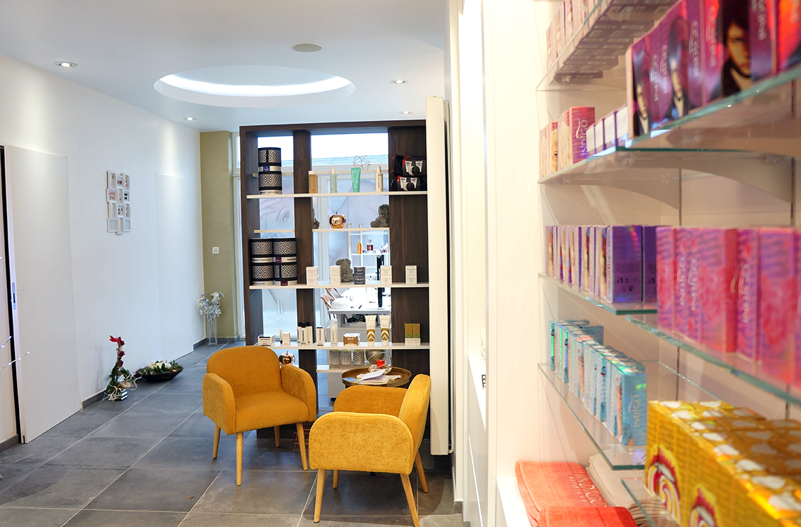 Showroom Indigo Nails Belgium