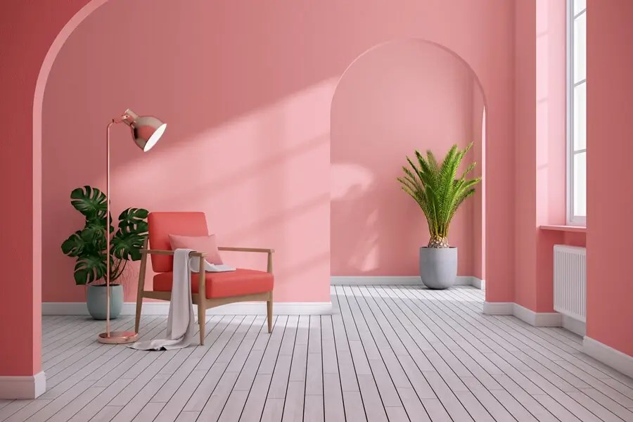 Five Stunning Pink Wall Colour Combinations by Indigo Paints for Your