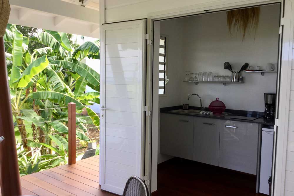 Location de Gîtes avec piscine à Sainte Rose Guadeloupe