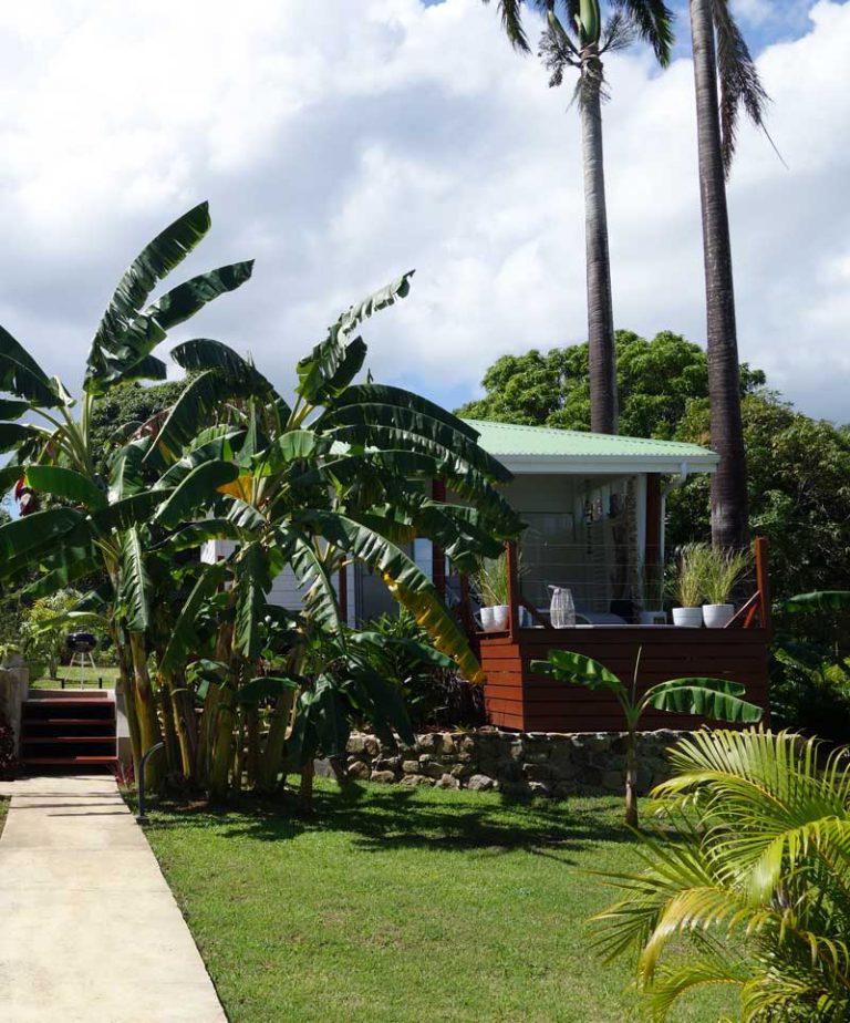 Location de Gîtes avec piscine à Sainte Rose Guadeloupe
