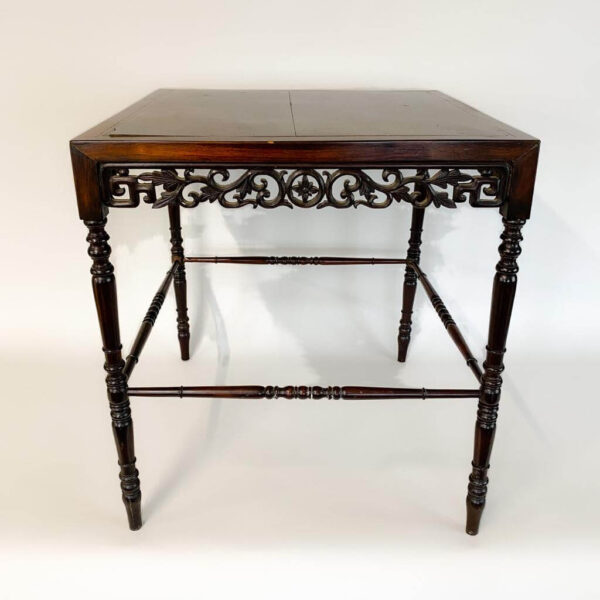 Chinese Rosewood Table Indigo Sprout