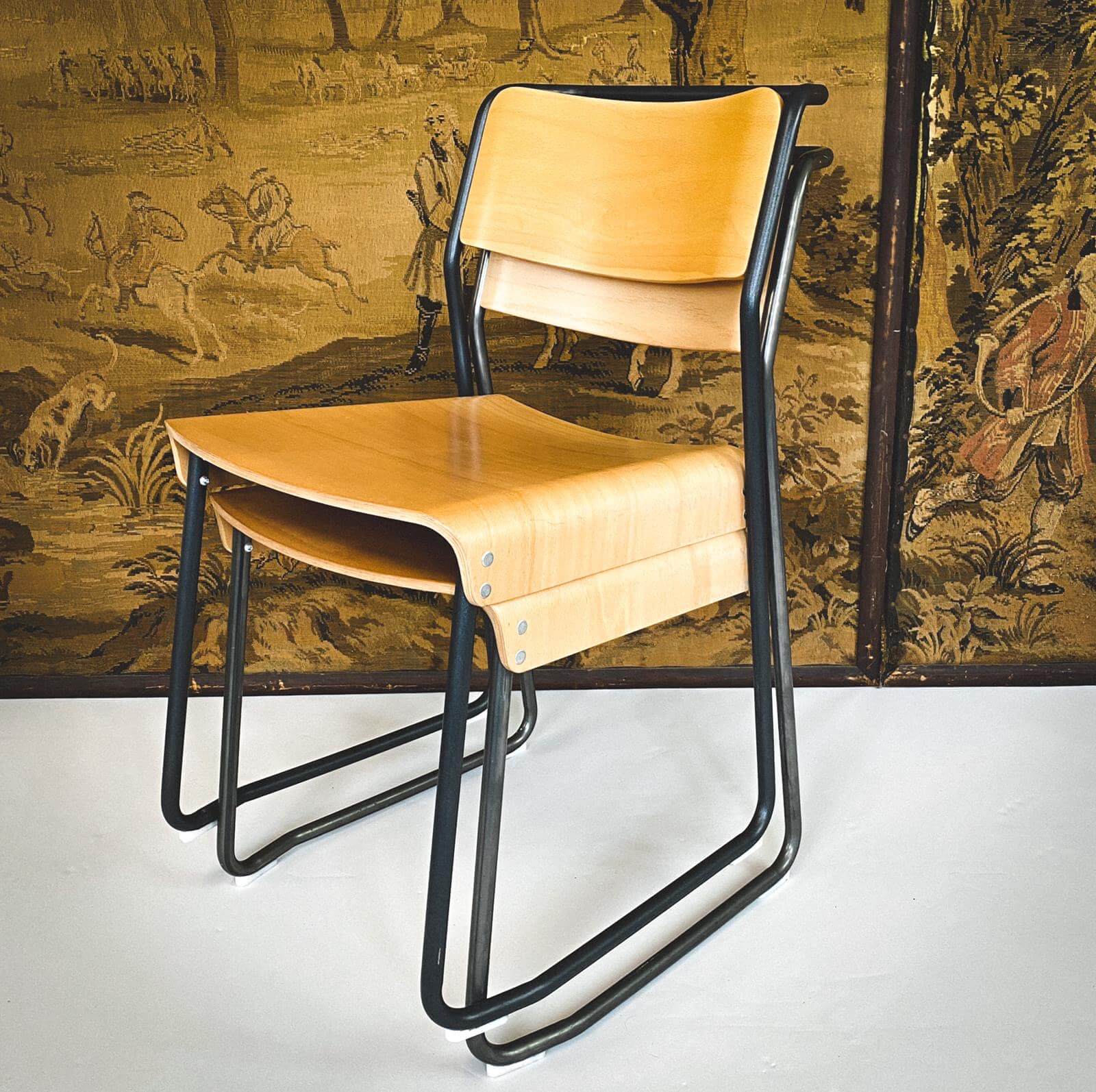 Stacking Chairs VG&P Indigo Sprout