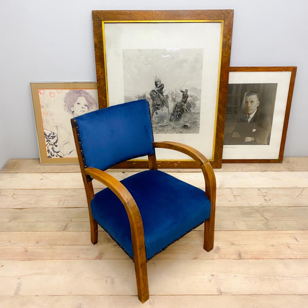 Small Bedroom Chair Indigo Sprout